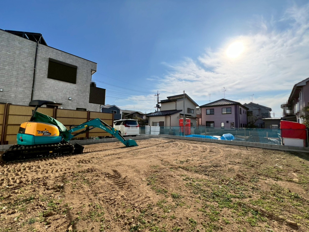 敷地約61坪・自由設計で夢のマイホームはいかがでしょうか！建築条件なし・お好きなハウスメーカーで建築可能です！
