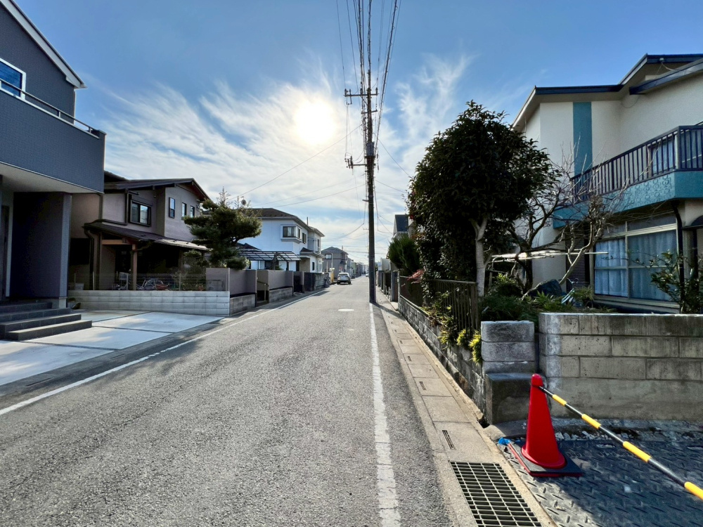 敷地約61坪・自由設計で夢のマイホームはいかがでしょうか！建築条件なし・お好きなハウスメーカーで建築可能です！