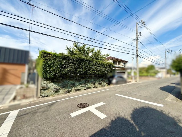日進市藤塚一丁目土地　建築条件はありません。お好きなハウスメーカー、工務店で建築可能
