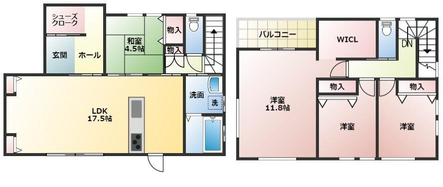 間取り：343000082628