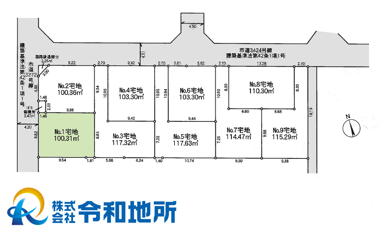 区画図：314002818041