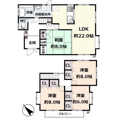 間取り：340000268090