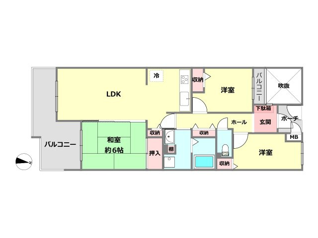 間取り：328000648141