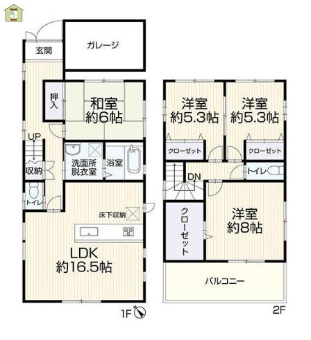 間取り：311002485897