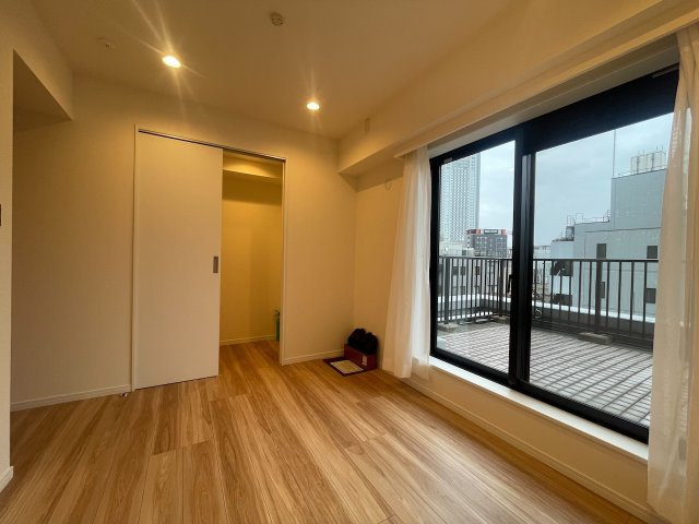 どの部屋にも陽の光が入る住戸位置です。
