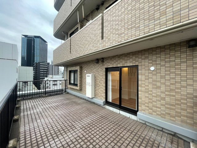 10階角住戸ならではの開放感