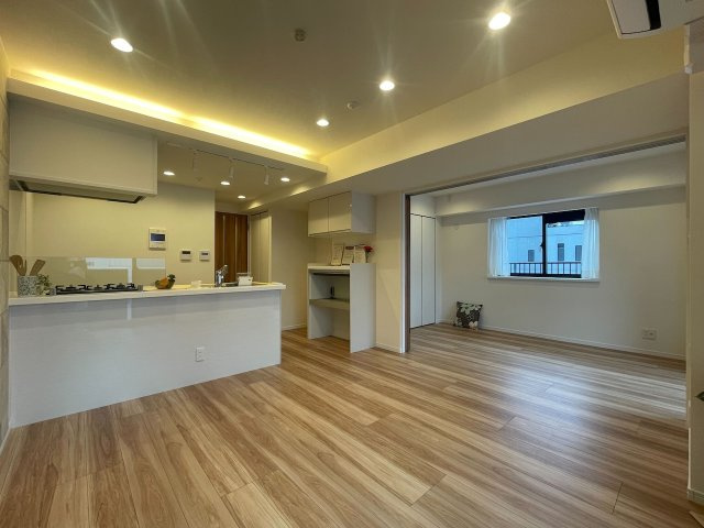 1LDKから2LDKと用途に応じて、使い分けができます。　
