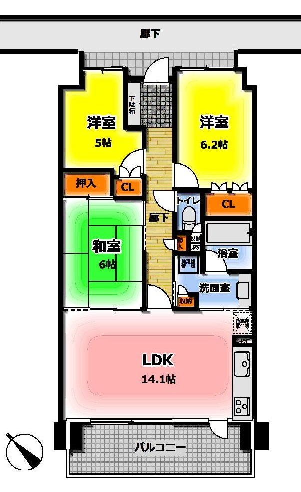 間取り