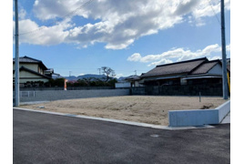 林田町分譲地の外観