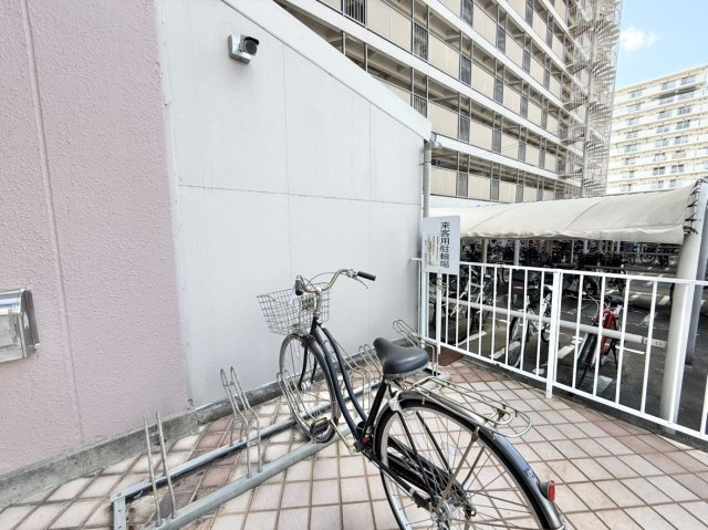 来客用の駐輪スペースもございます。