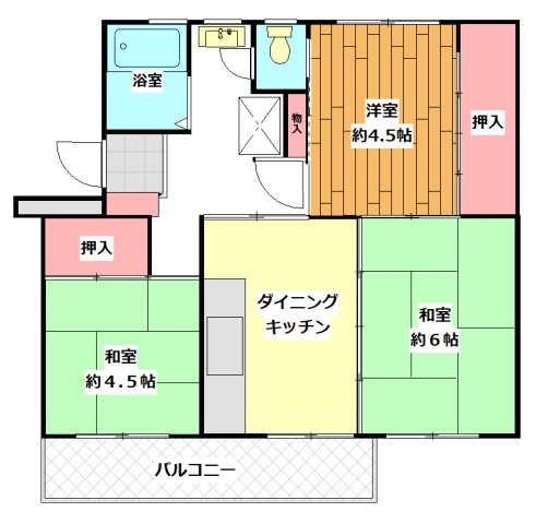 間取り：312001189107