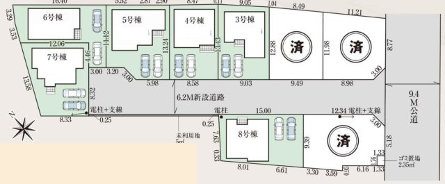 区画図
