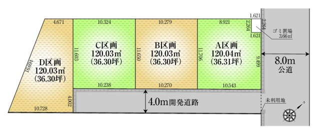 区画図：311002276056