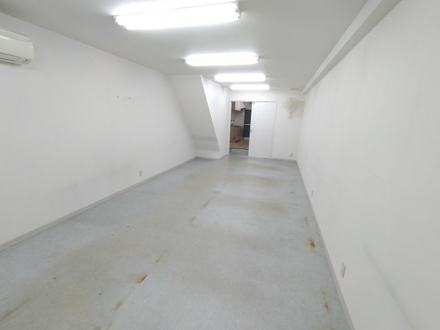 1階店舗部分です。