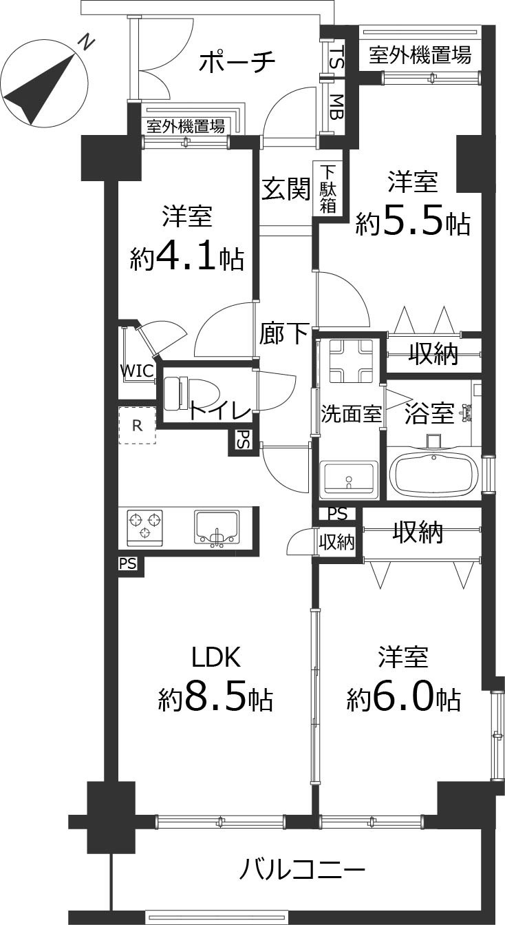 間取り：313004852704