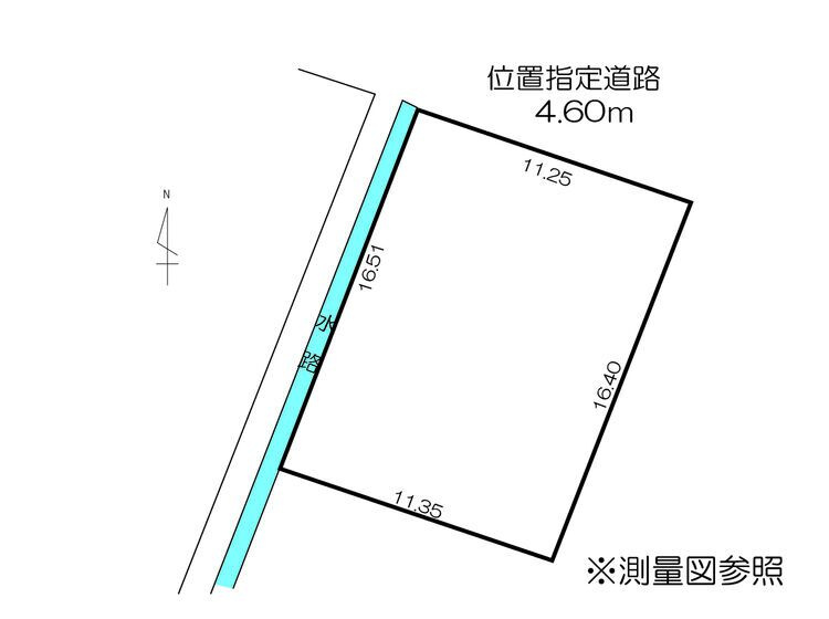 区画図：317000011533