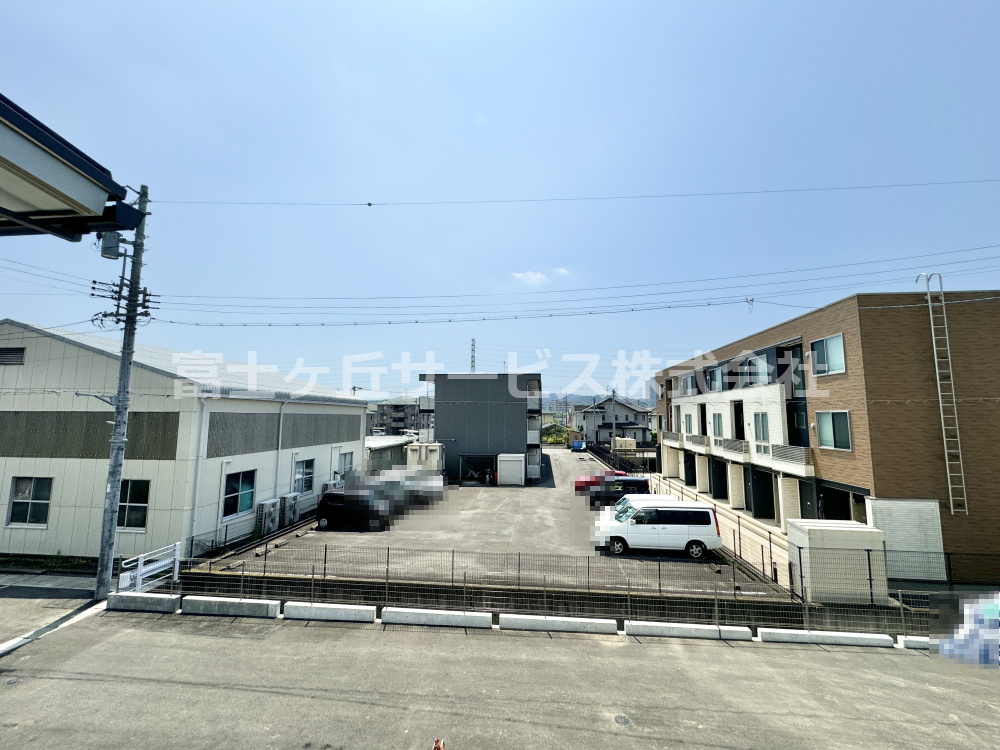 物件からの展望です