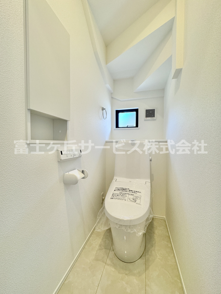 落ち着いたトイレです