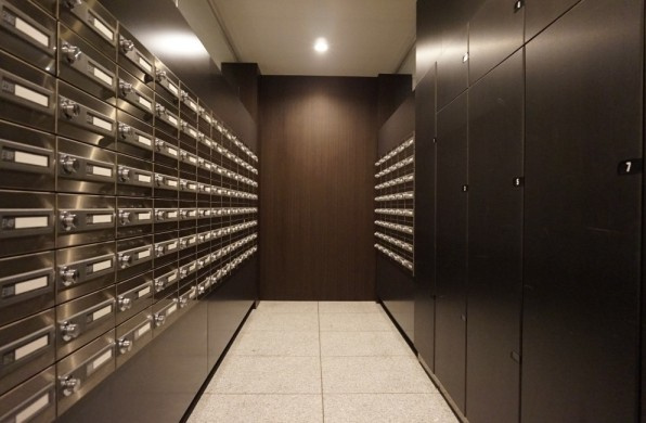 共用部　メールボックス＆宅配ボックス完備