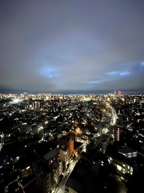お部屋からの眺望（夜景）
