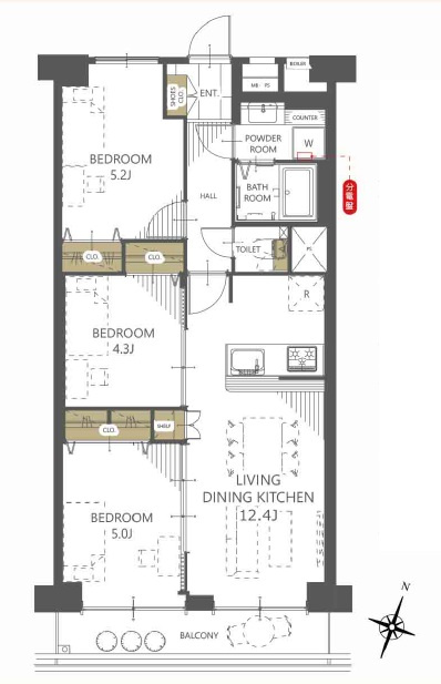 間取り：311002353168