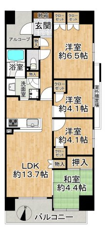 間取り：314002830877