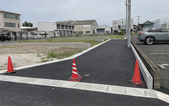 位置指定道路