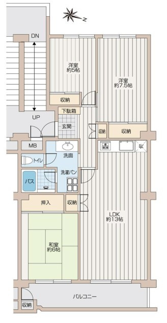 間取り：311002354103