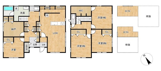 間取り：333000049678