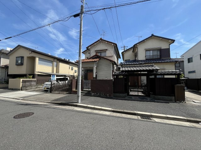 外観(上物有り)　現地写真撮影日：2026/06/01　