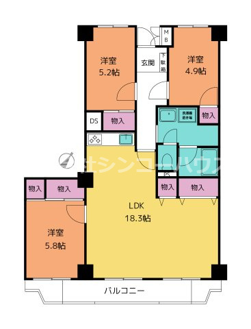 間取り：311001999178