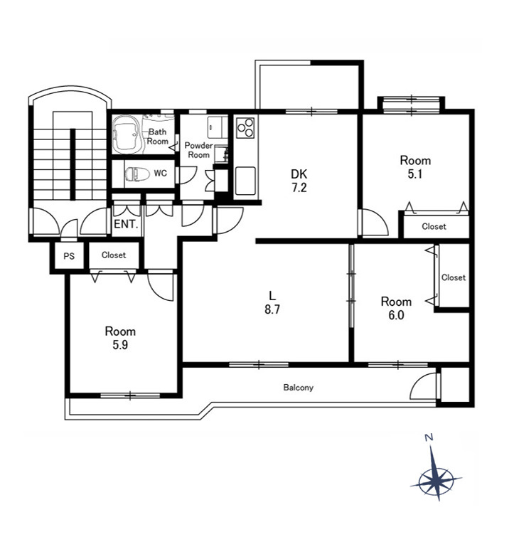 間取り：314002388045