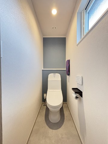 2階にもトイレがあります。