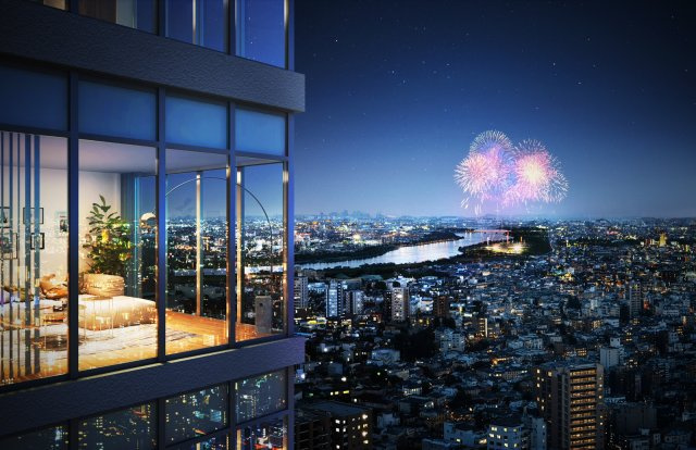 物件からの展望イメージ