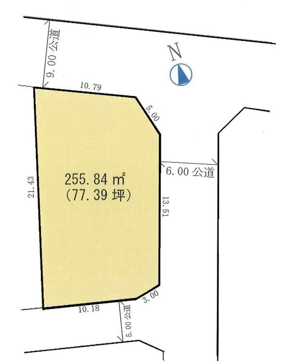 区画図：313004377863