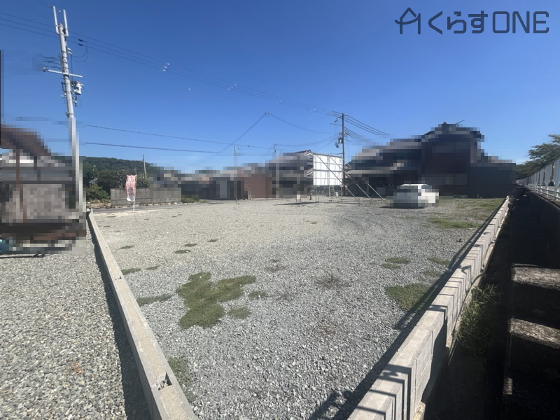 分譲地全体写真です