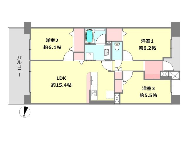 間取り：328000653987
