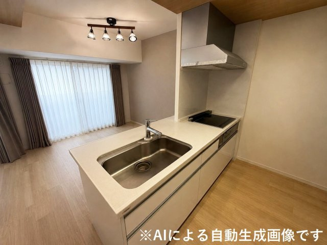 ※AI加工により家具等を除去した画像です