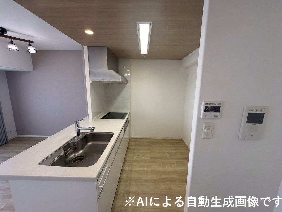 ※AI加工により家具等を除去した画像です
