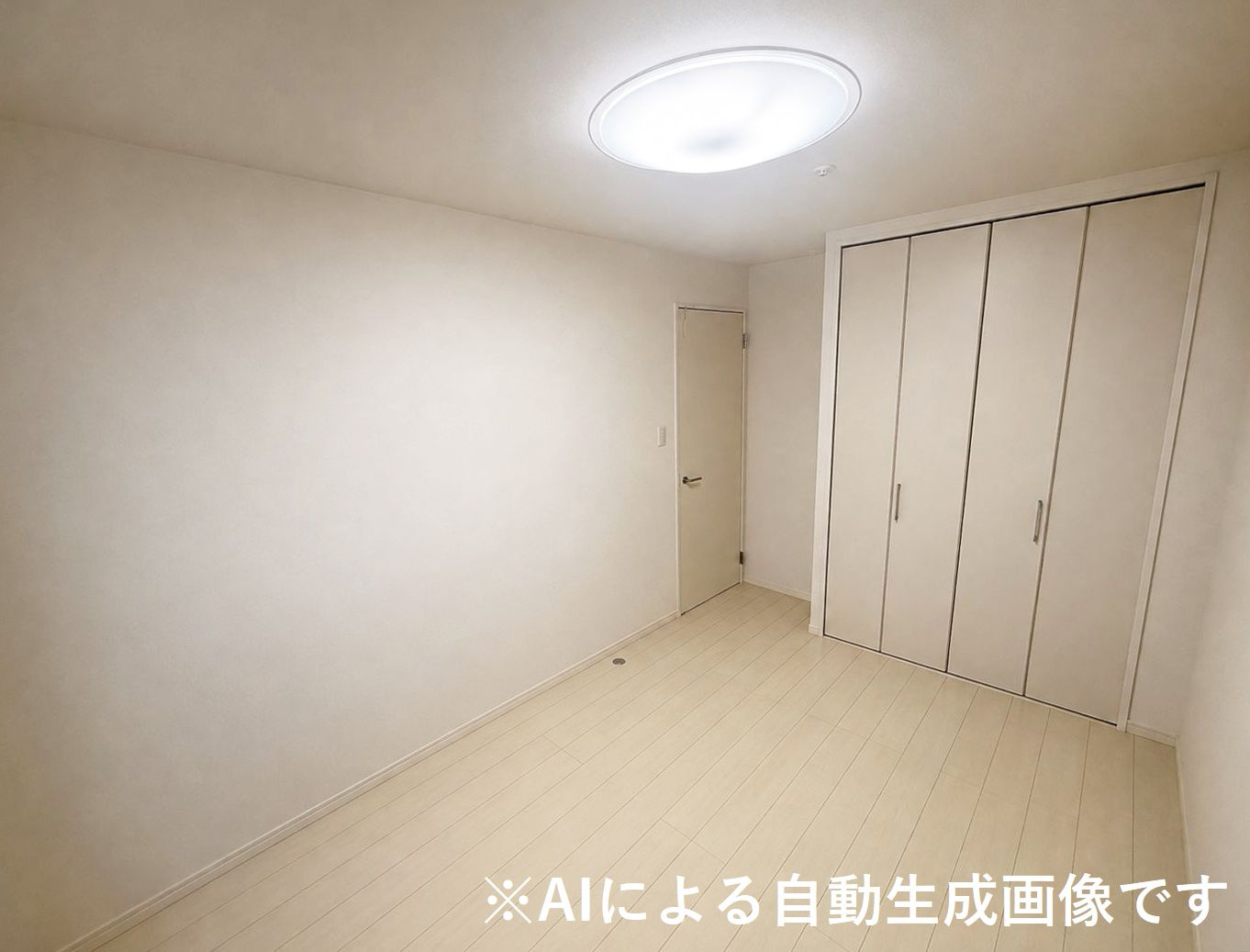 ※AI加工により家具等を除去した画像です