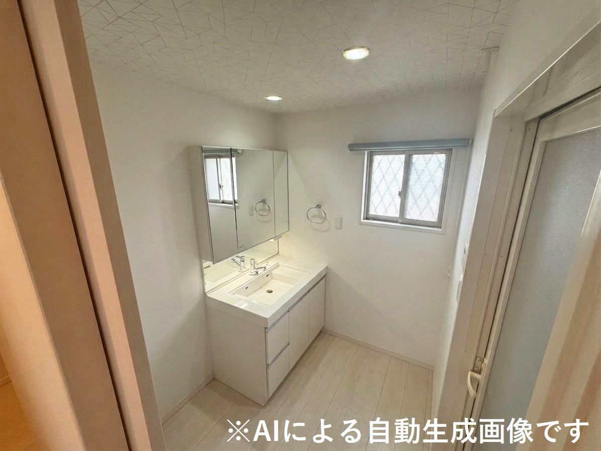 ※AI加工により家具等を除去した画像です