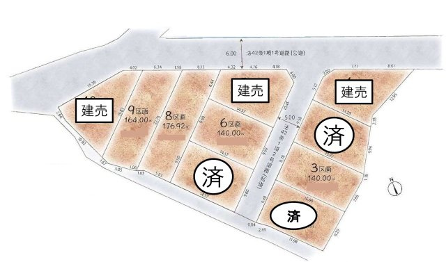 全体区画図
