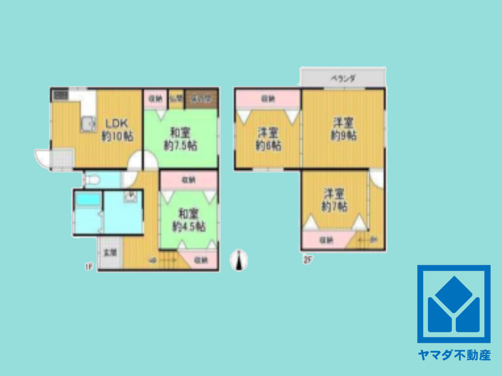 間取り：326000234541