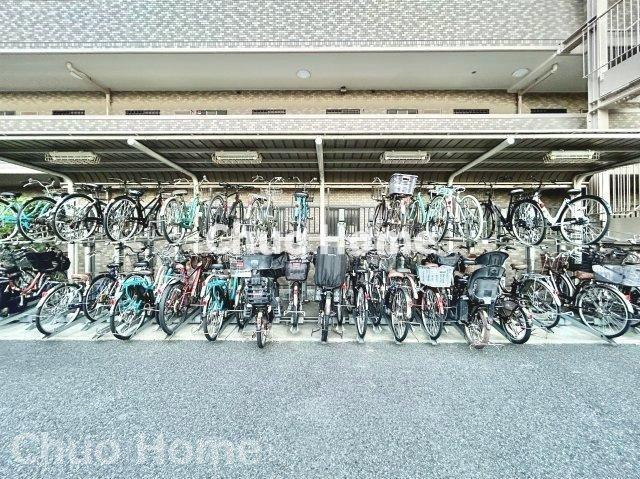 【自転車置き場】最新の空き状況や費用などの詳細は担当スタッフまでお問い合わせください。