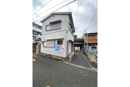 泉大津市東湊の土地３２坪（古家付き）の外観