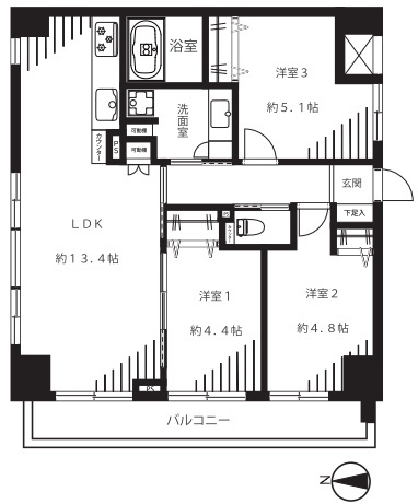 間取り：313004539106