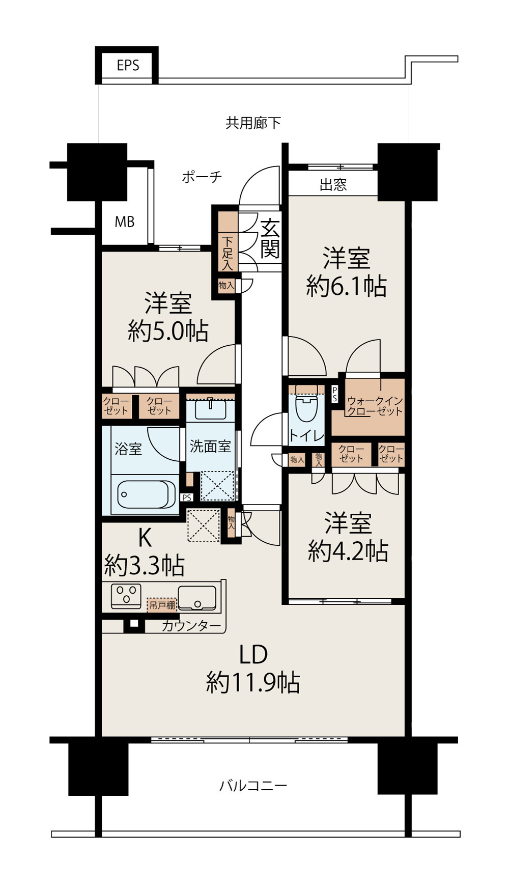 間取り：304000354853