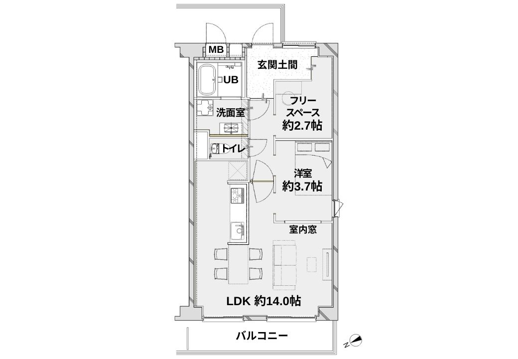 間取り：313004743663