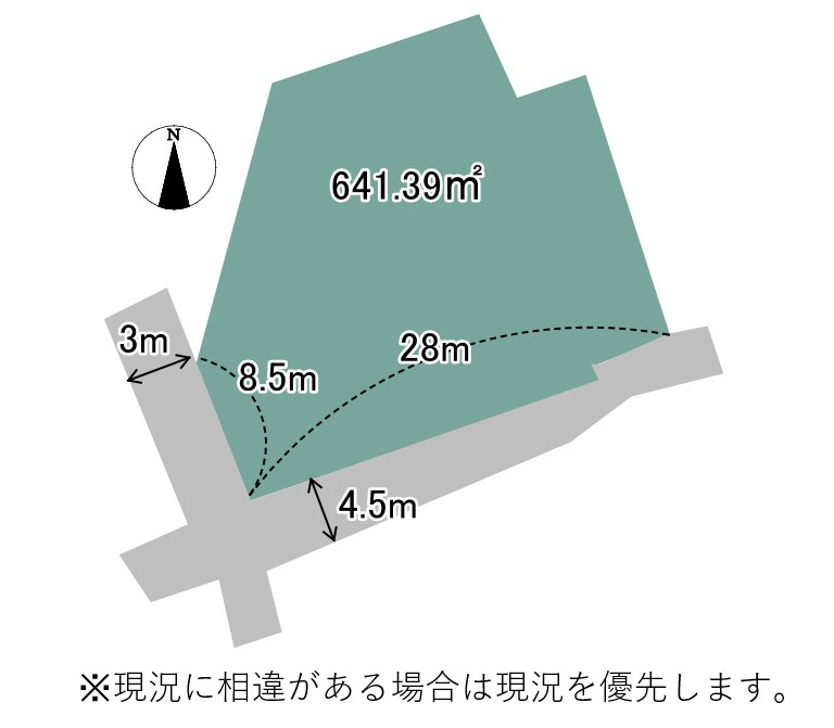 区画図：322000623511