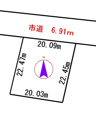 区画図：301000112001